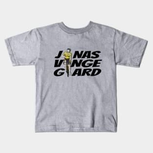 Jonas Vindegaard Champion Tour de France - Text Kids T-Shirt